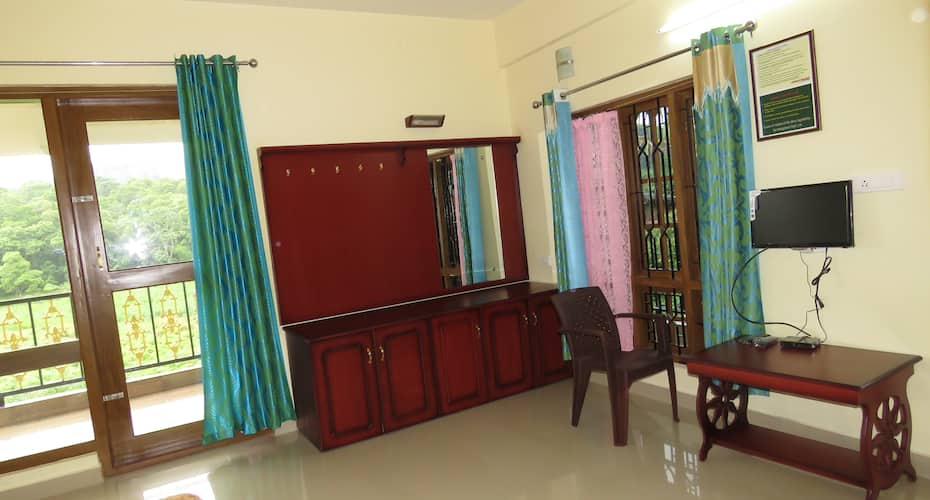 Vista Rooms at Jungle Palace Homestay, Thekkady 2